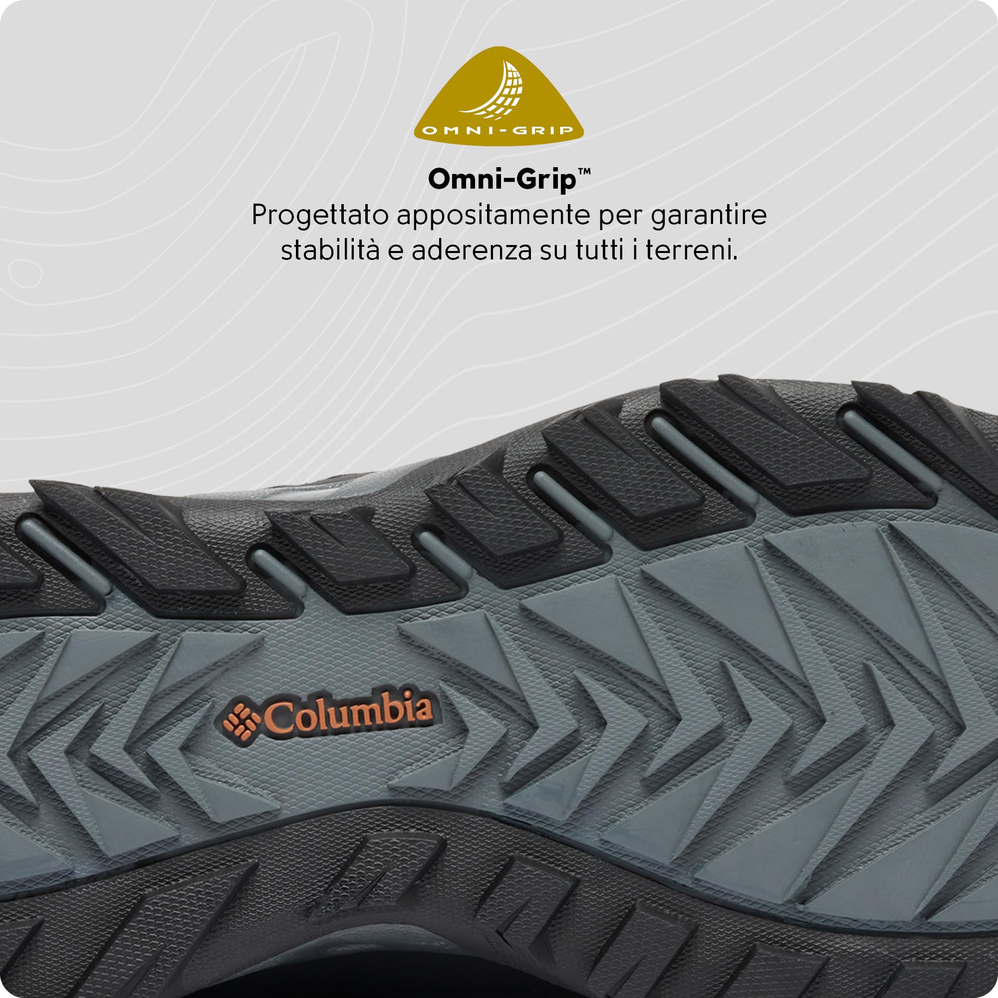 Columbia 207686 Scarpe da escursionismoUomo