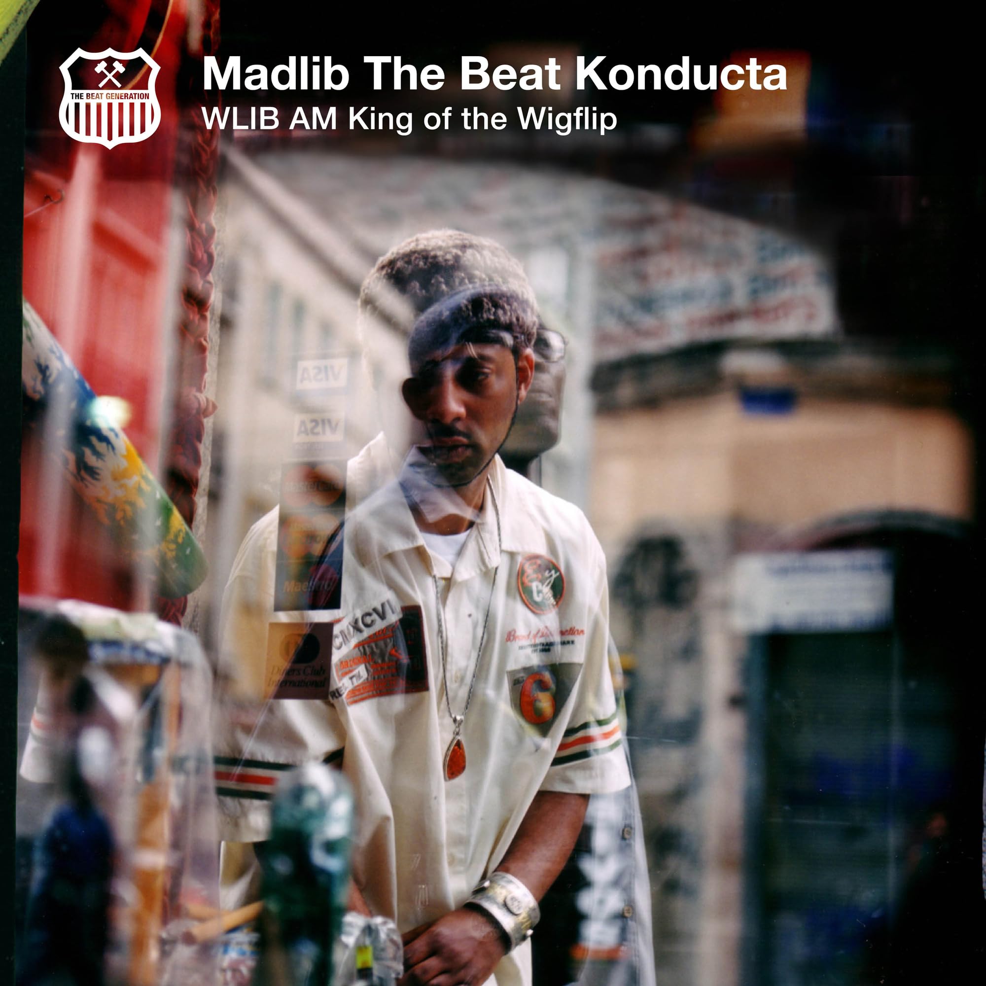 Madlib Wlib Am: King Of The Wigflip LP New 198588759264