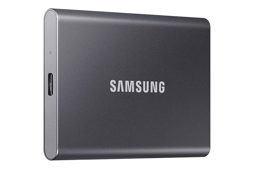 Samsung MU-PC500R 500GB 外付けSSD オレンジ A1MREWknhOL