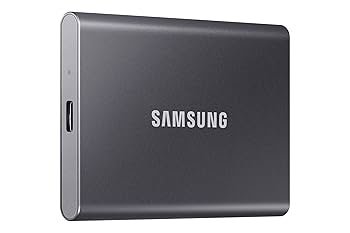 Samsung Portable SSD T7 500GB ポータブルSSD Amazon.com: Samsung T7 Portable SSD 500GB - Up to 1050MB/s