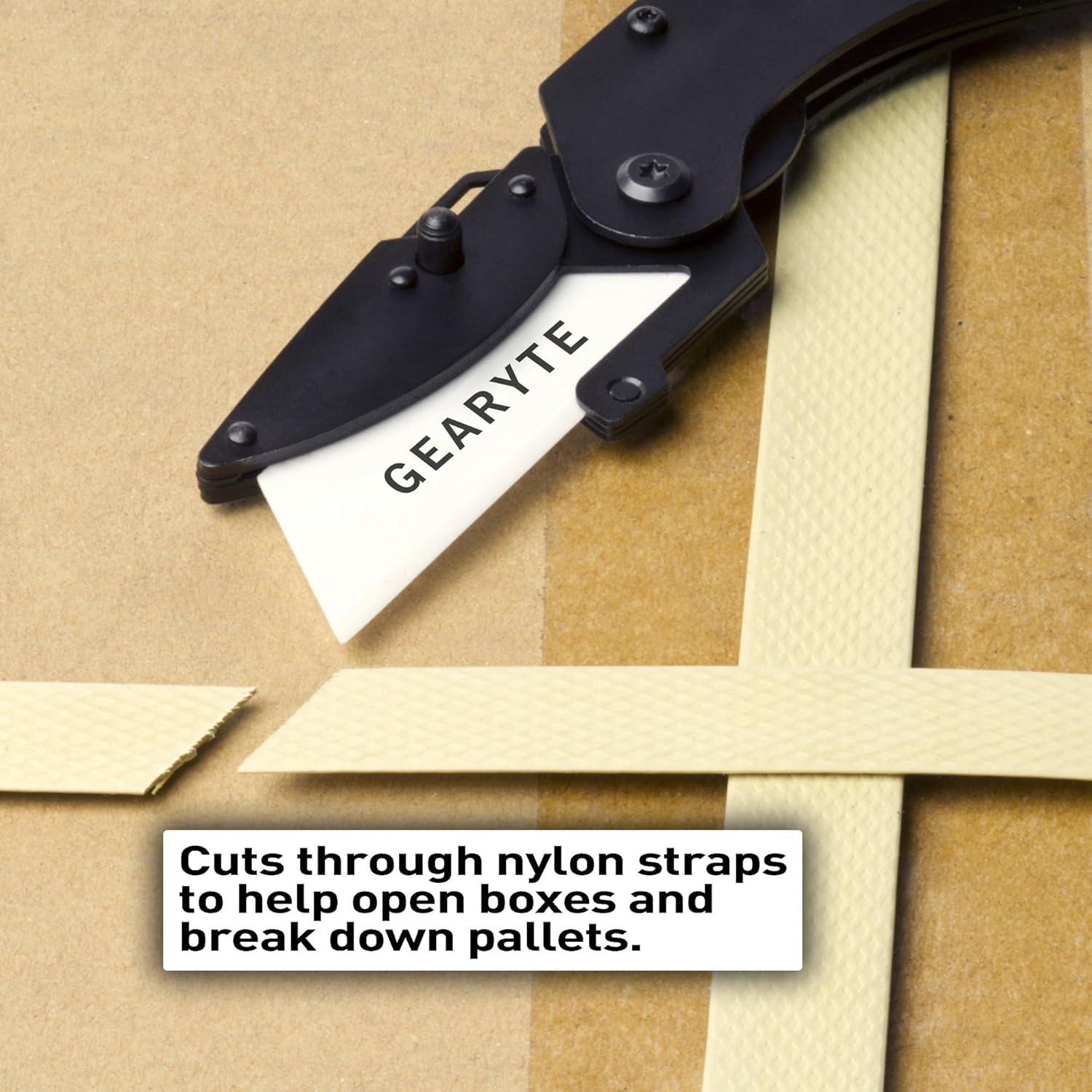 Ceramic Utility Blade Replacements for Box Cutters and Utility Knives - Harder Than Steel Zirconia Ceramic and Razor Sharp - 5 x 10 Packs with Cases