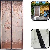 Tela Mosquiteira Magnética Porta 90x215cm Marrom FortMesh