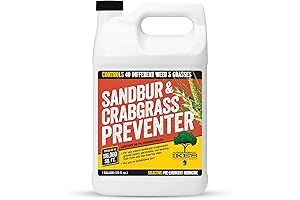 Sandbur & Crabgrass Preventer: The Pre-Emergent Solution for Weed-Free Lawns