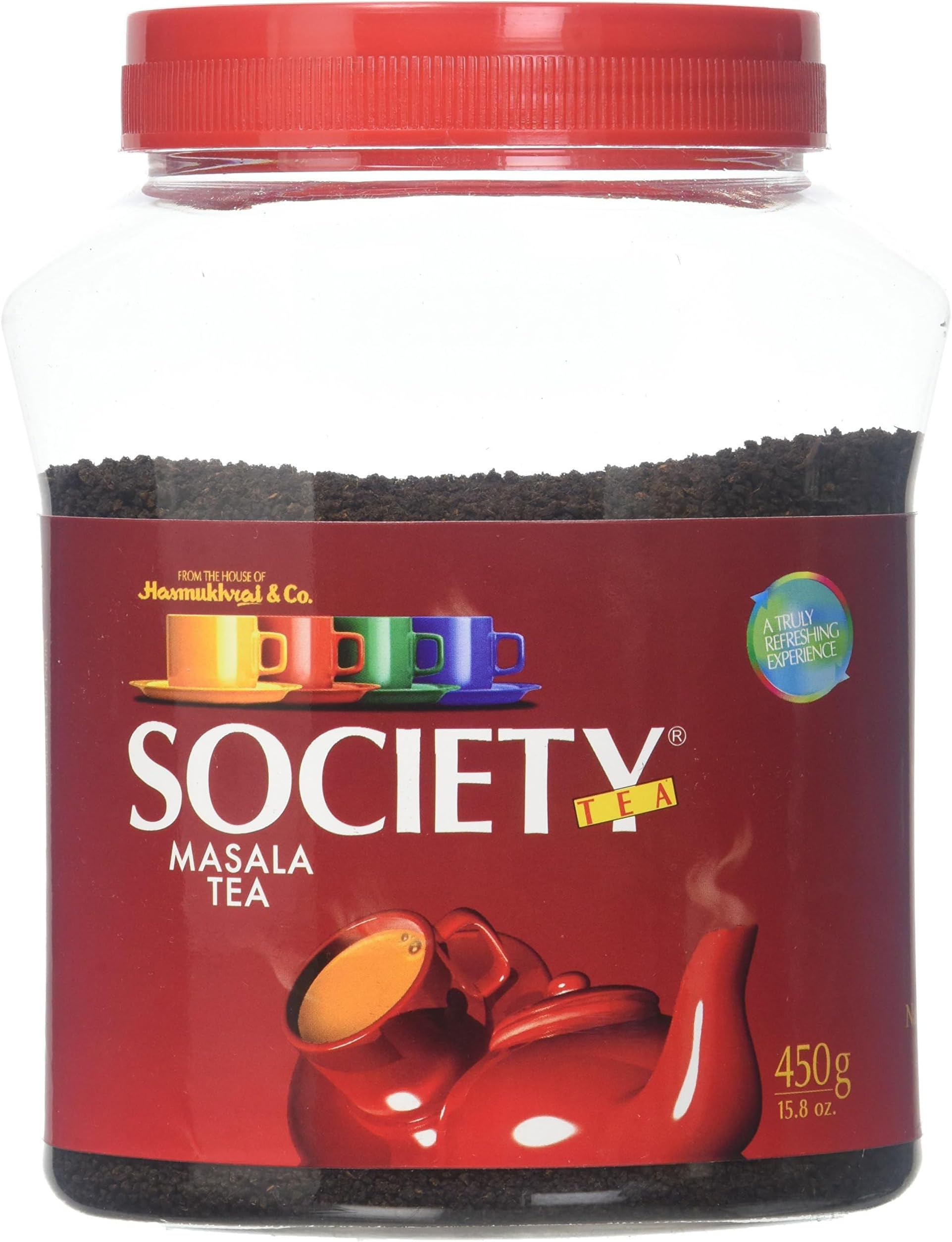 Society Masala Tea 16 Oz, 450 grams