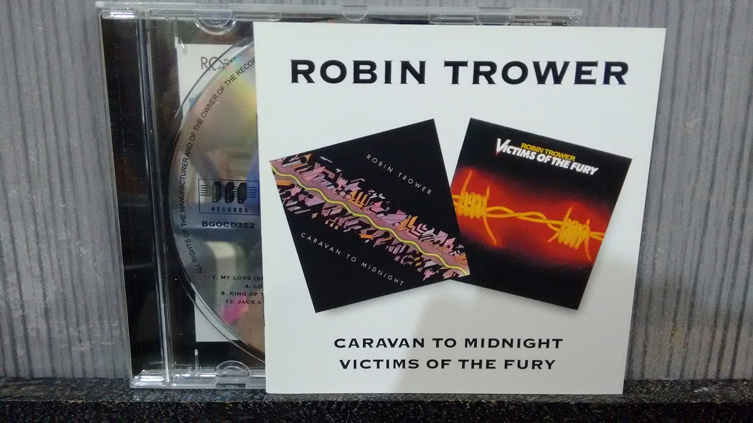 Amazon.com: Caravan To Midnight / Victims Of The Fury