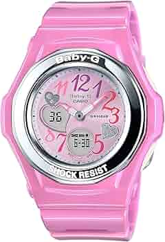 Amazon.co.jp: Casio Baby Watch BGA-101-4B2JF Pink, Dial