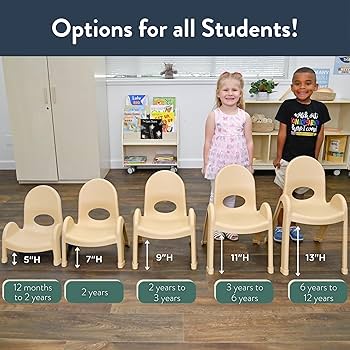 専用 子供 椅子 スタジオ HT-YC-4 背板無し」オオシオのスチール椅子