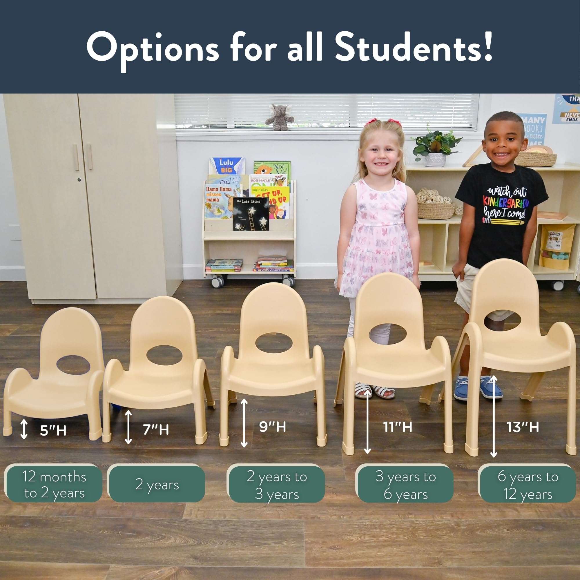 Amazon.co.jp: 子供工場 AB7713NT、バリュースタック高さ13インチの