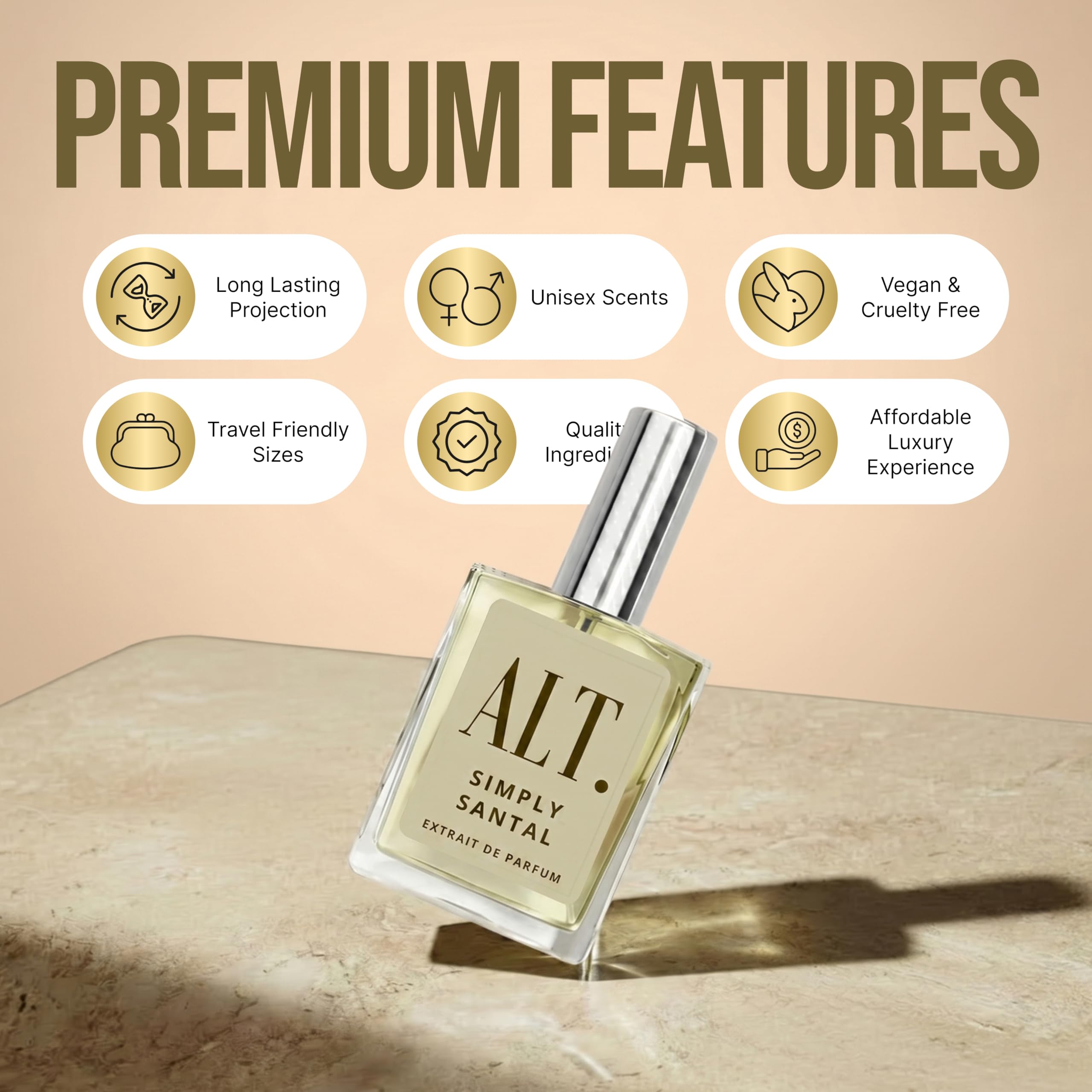 Amazon.com : ALT. FRAGRANCES Simply Santal - Inspired by Santal 33