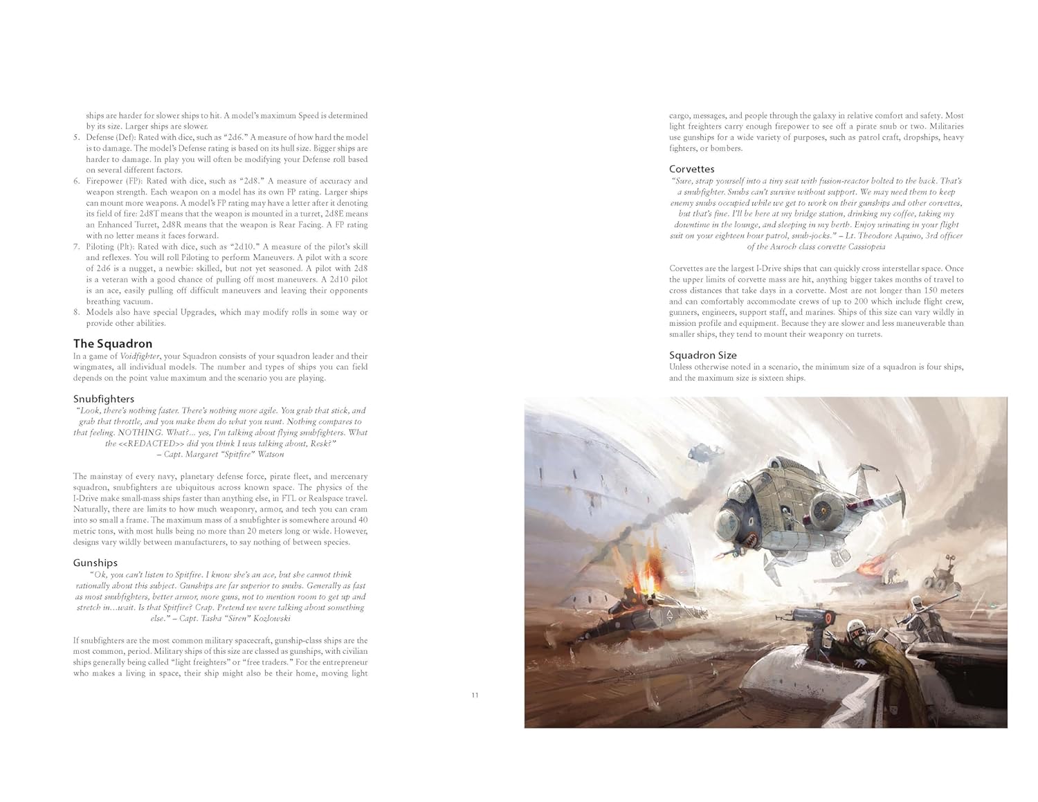 Voidfighter: A Science Fiction Dogfighting Wargame (Osprey Wargames, 35) - Image 2