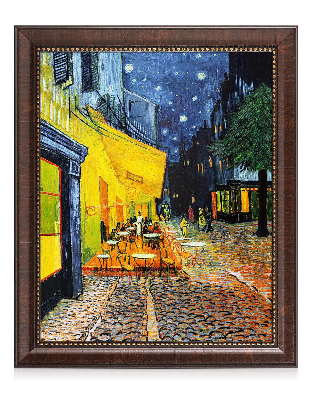 ゴッホ　シルクスクリーン　夜のカフェテラス Amazon.co.jp: DECORARTS - 夜のカフェテラス - ヴィンセント・ヴァン