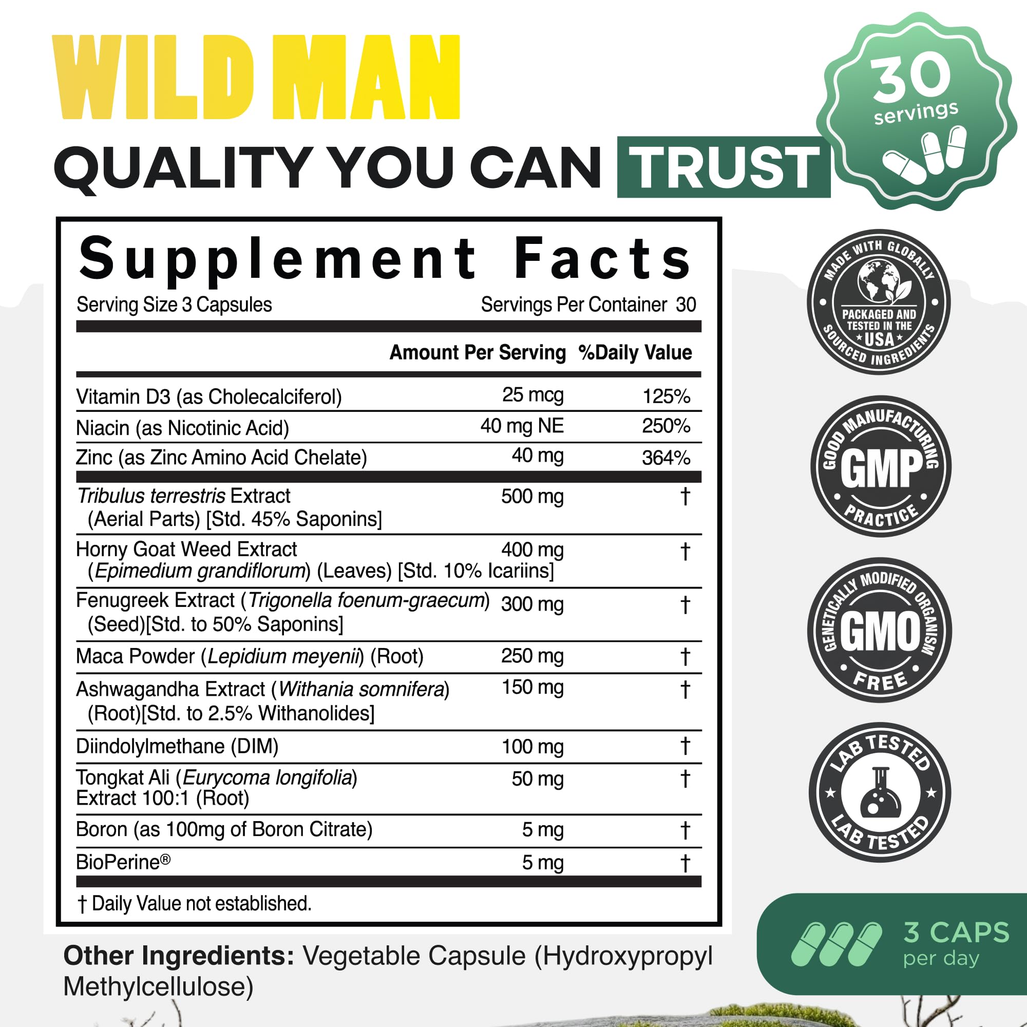 Wild Foods Herbal Stack for Man — Amazon image 4