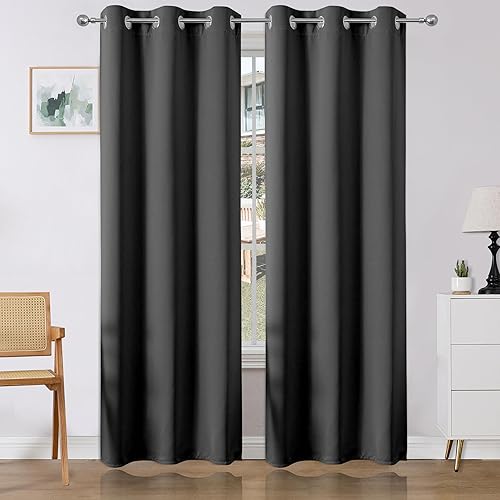 Miniatura 7 de Joydeco Puerta de acordeón, puerta de armario, puerta temporal, cortina de puerta de acordeón, cortina de privacidad para puerta de acordeón, tela