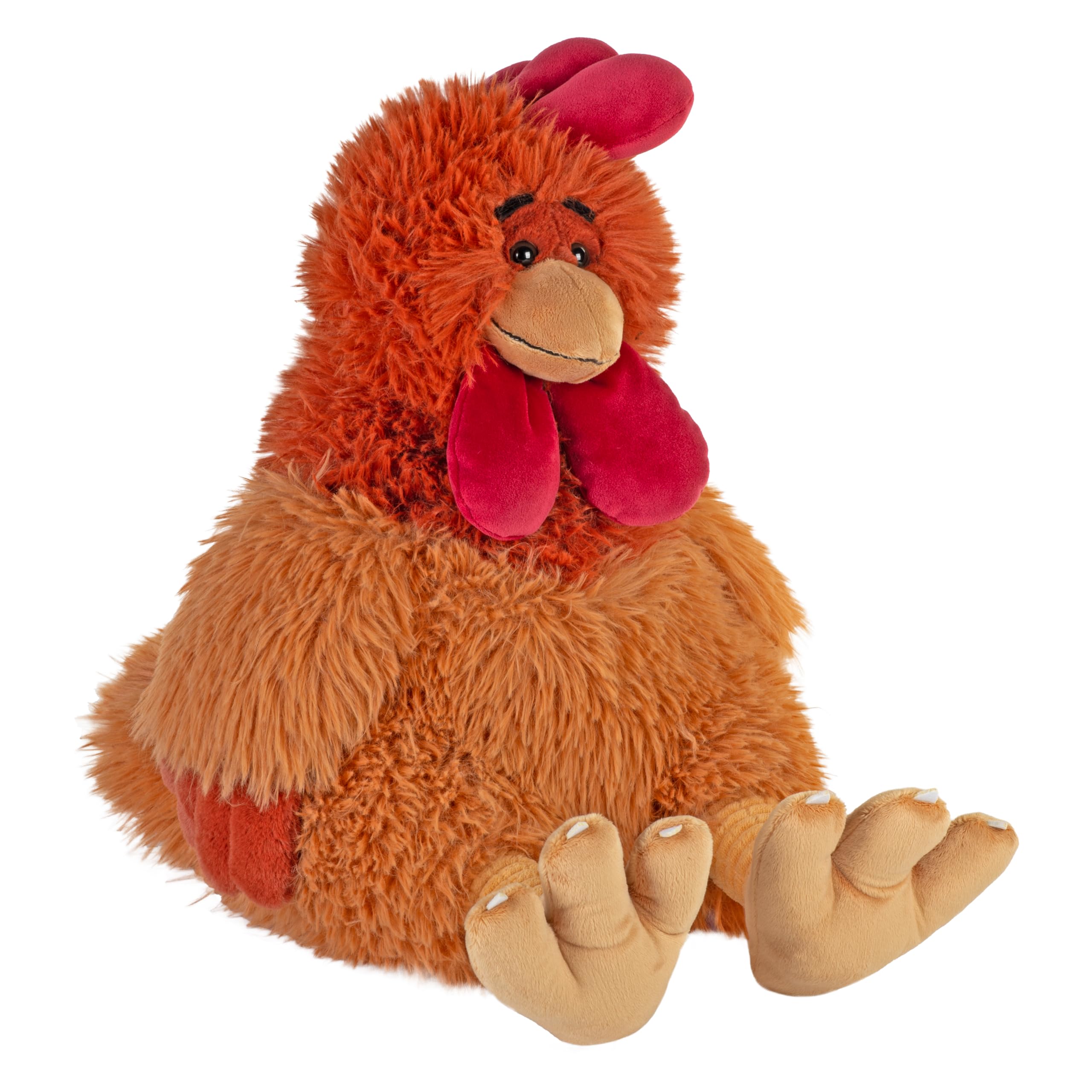 Wild Republic Snuggleluvs, kurczak, maskotka, 38 cm, prezent dla dzieci, pluszowa zabawka, wypełniona przędzą z recyklingu butelki wody