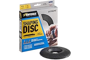 Kutzall Extreme Shaping Disc, The Epitome of Woodworking Precision
