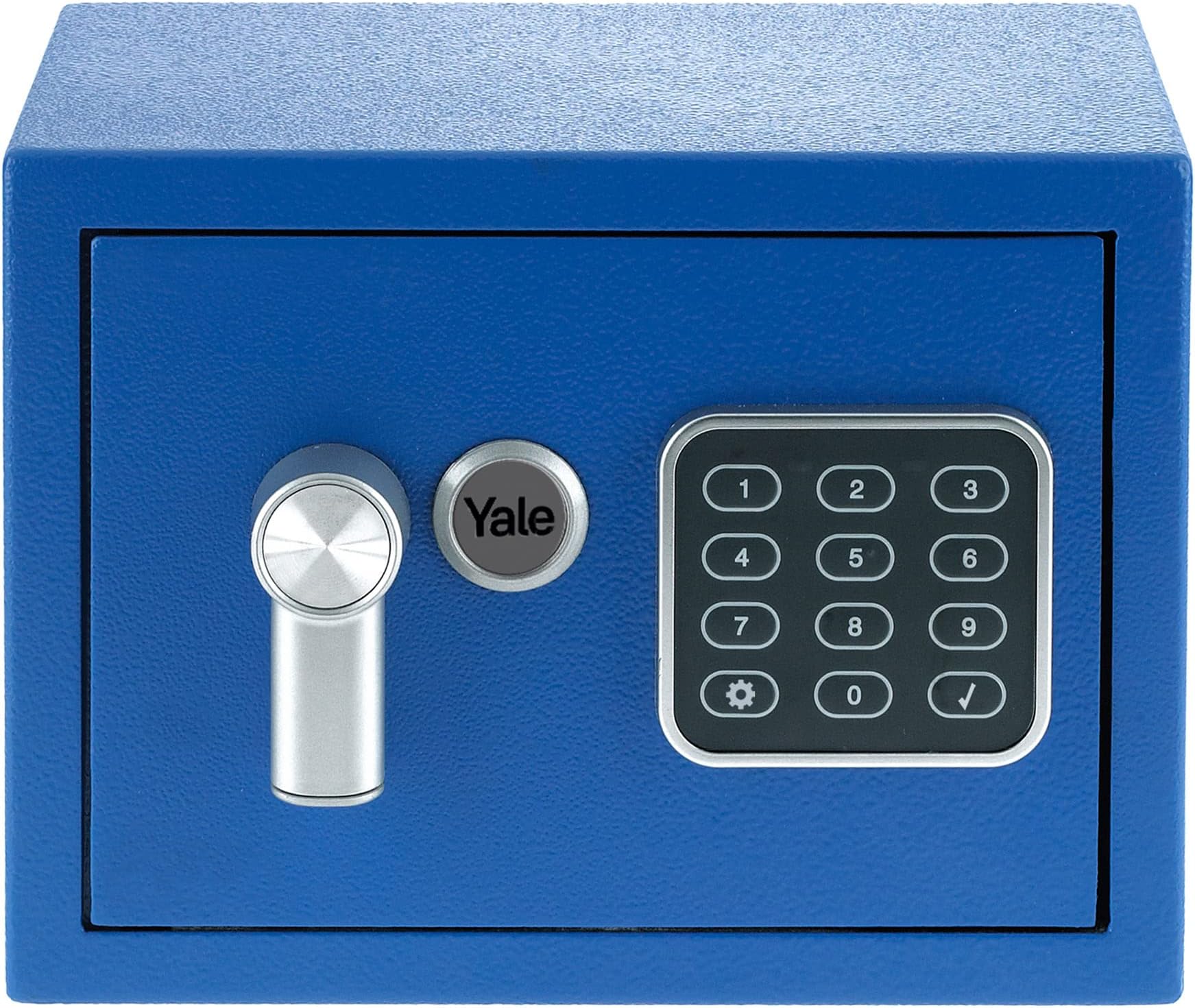 Yale - Electronic Safe Mini Blue - Standard Security - YSV/170/DB2/B