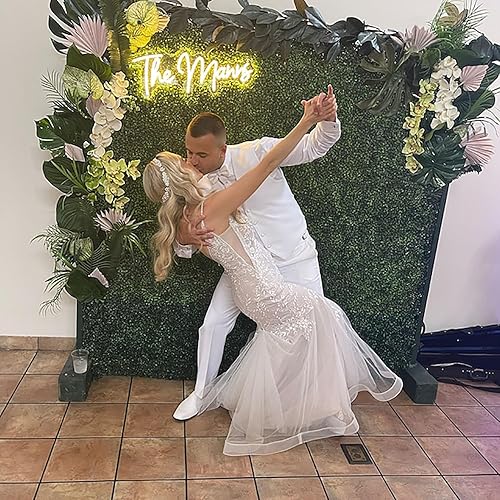 Miniatura 7 de Letrero de neón personalizado, luz LED de neón personalizada para boda, cumpleaños, bar, salón, decoración de negocios, letrero de nombre