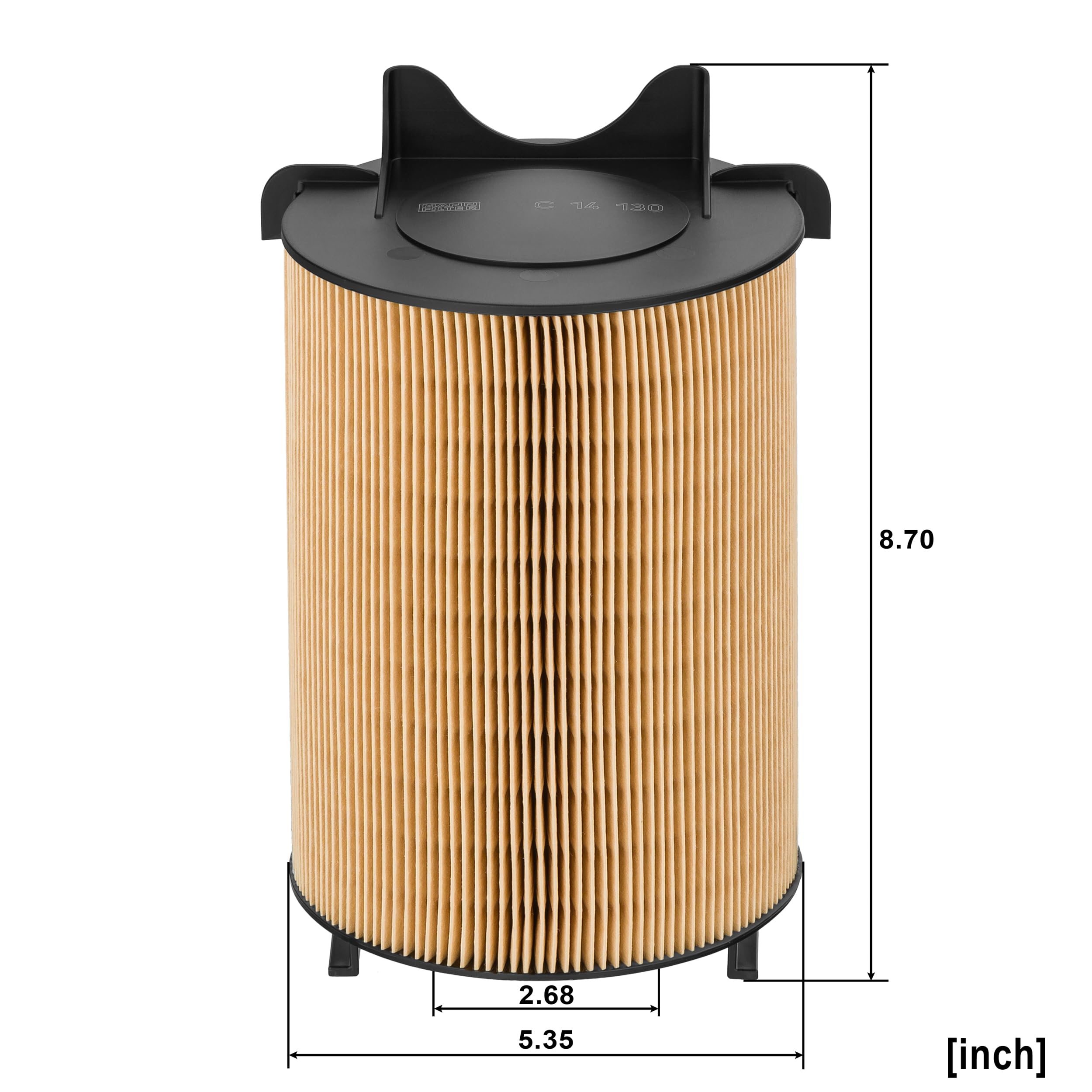 MANN-FILTER C 14 130 Filtr powietrza - do Samochody osobowe + dostawcze
