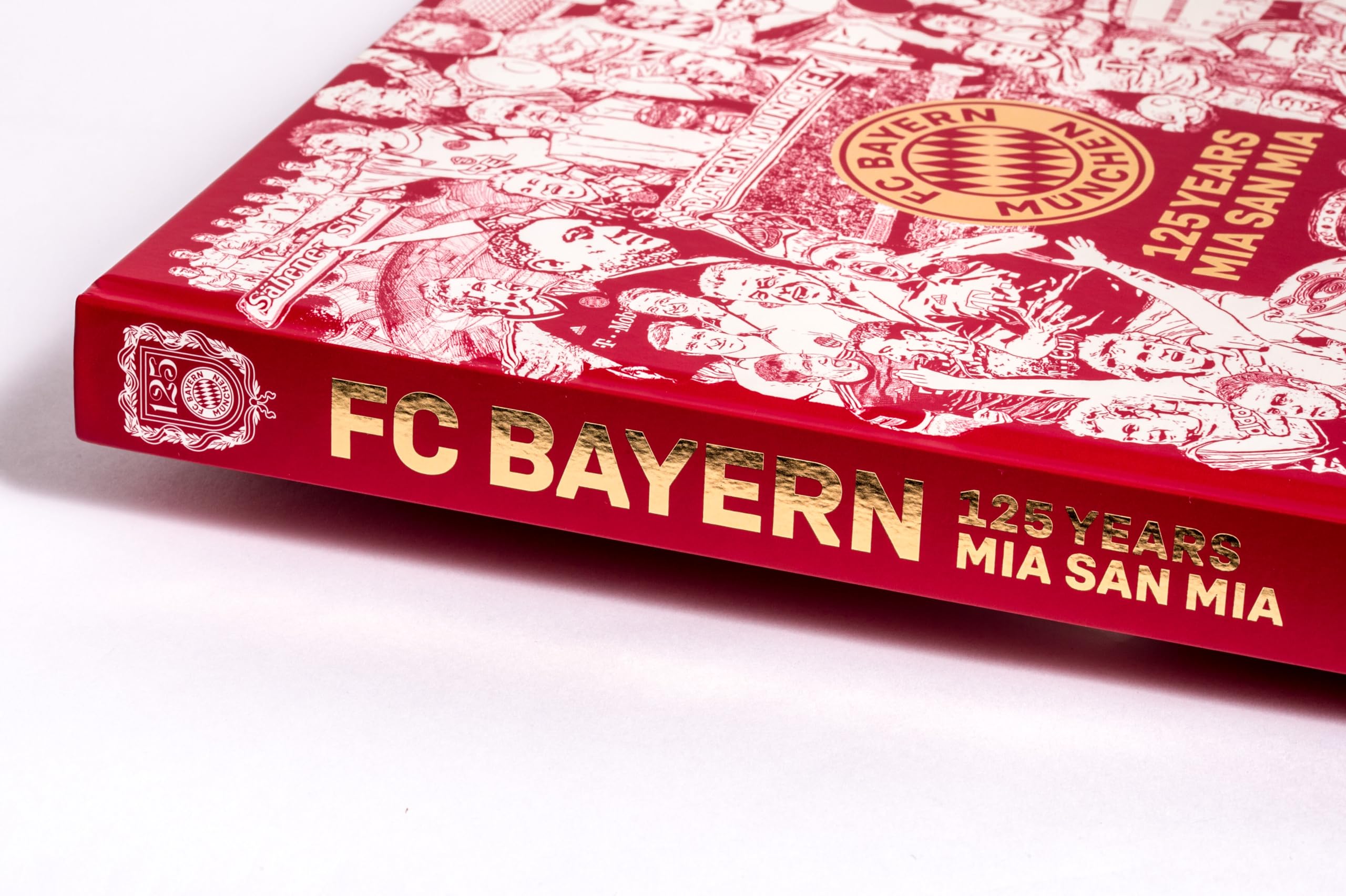 FC Bayern München: 125 Years Mia san Mia. Bundesliga Champions 2025: 125 Years