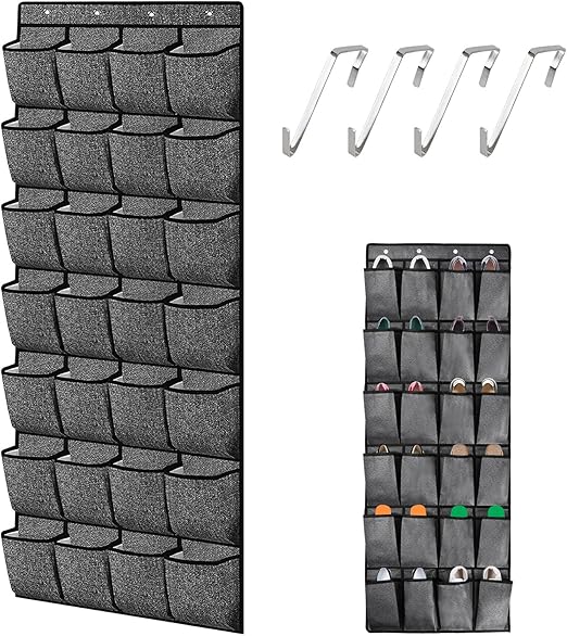 Portascarpe Da Appendere Sopra La Porta Organizer Per Scarpiere