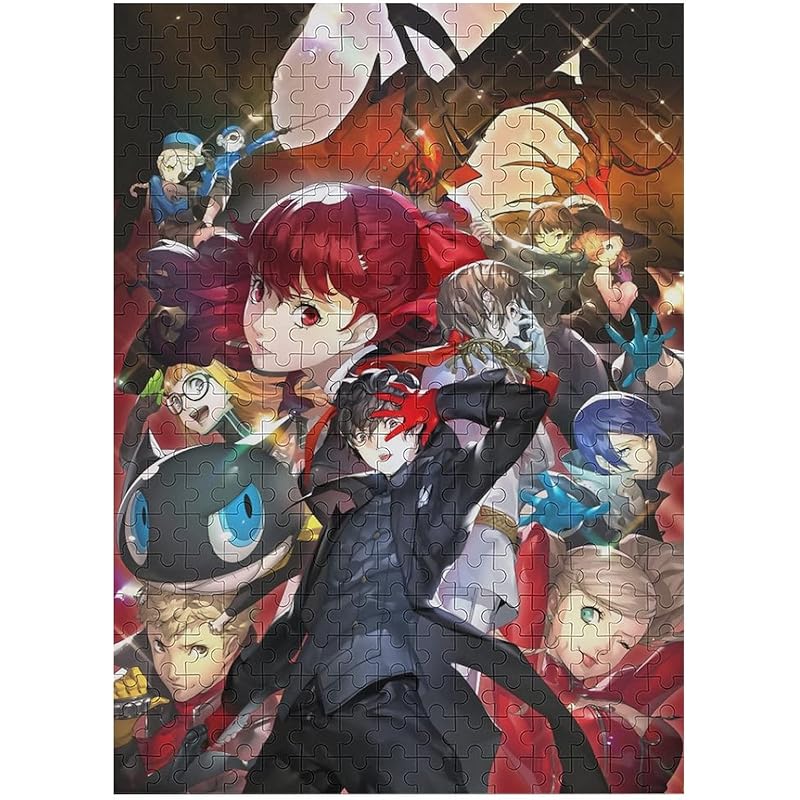 パズル 3個セット 送料無料 ジグソーパズル 木製 ペルソナ ペルソナ5 教育パズル パズル 300 Pcs 装飾画 Diy 親子ゲーム 家の装飾ジグソーパズル アニメ 漫画 壁飾り 男の子 女の子のための最高の誕生日プレゼント 子供 大人 高齢者 夫婦に適し 知育玩具 脳チャレンジ パズル 3個セット 送料無料 ジグソーパズル 木製 ペルソナ ペルソナ5 教育パズル パズル 300 Pcs 装飾画 Diy 親子ゲーム 家の装飾ジグソーパズル アニメ 漫画 壁飾り 男の子 女の子のための最高の誕生日プレゼント 子供 大人 高齢者 夫婦に適し 知育玩具 脳チャレンジ