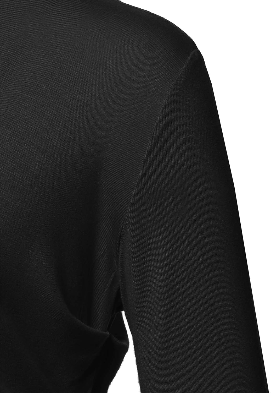 Women's Open Front Knit Blazer - Stretchy Soft Cardigan Jacket for Business Casual Office, Slim Fit Lightweight Work Blazer - Image 4