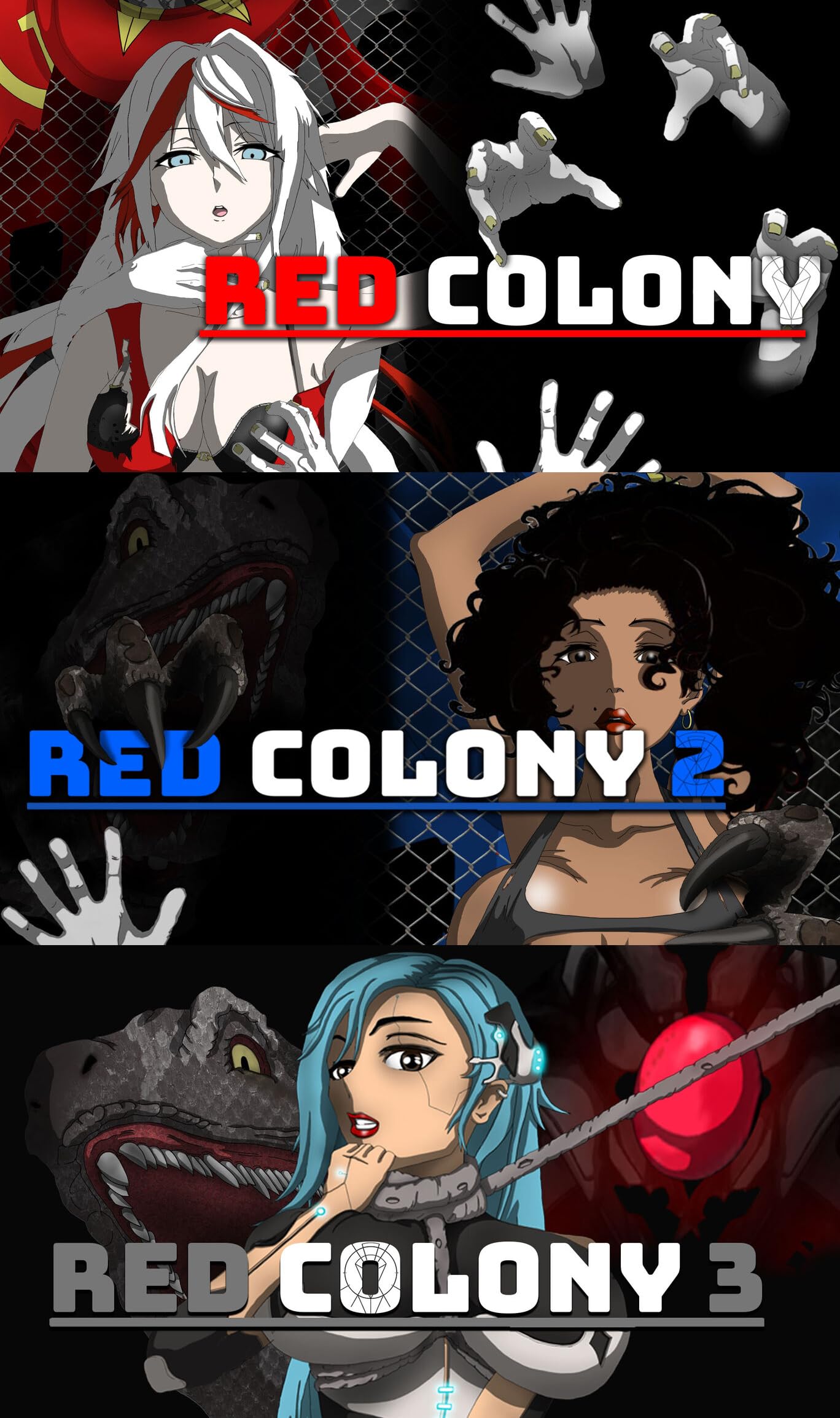 Amazon.co.jp: Red Colony Trilogy レッド コロニー トリロジー : ゲーム