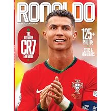 Ronaldo - Ultimate CR7 Fan Guide 125+ Photos, Stats, Highlights, Rise To Superstardom, Manchester United, Real Madrid, Juventus, Portugal, Siuuu!, Top 10 Goals, Football For Peace & More!