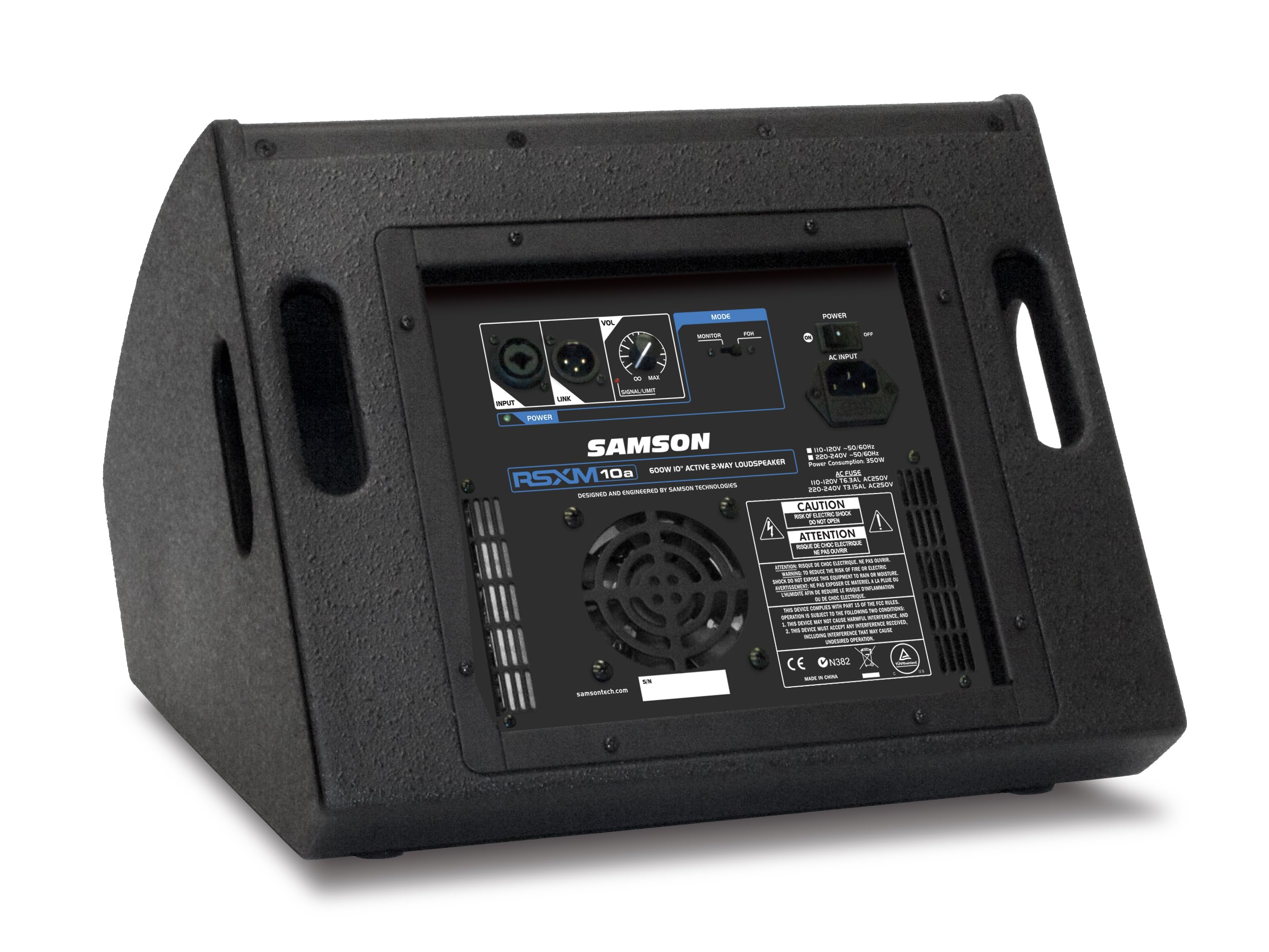 Amazon.com: Samson RSXM10A 2-Way Active Stage Monitor (Restock