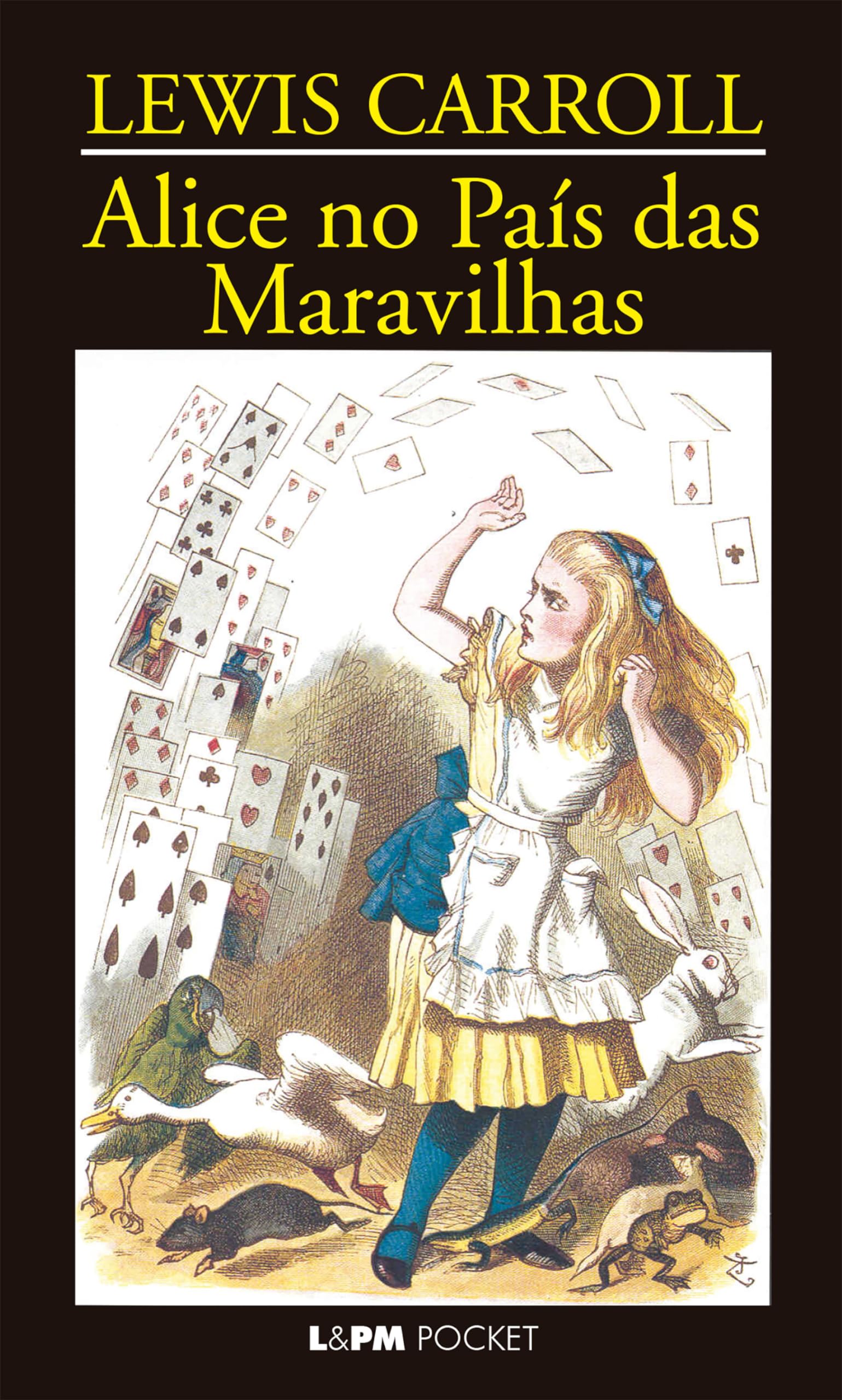 Alice no País das Maravilhas (As aventuras de Alice Livro 1) (Portuguese Edition)