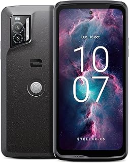 Smartphone Crosscall Stellar X5 6.49 5G Double SIM 128 Go Noir