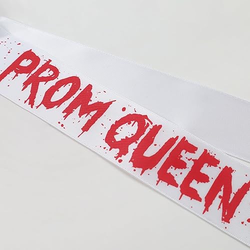 Miniatura 5 de Fitwarm Disfraz de reina de Halloween para perro, ropa divertida para perros pequeños, vestido tutú gótico para mascotas con banda, traje de gato,