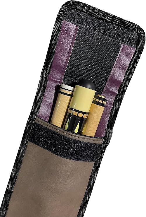 Triton Leather Billiard Luggage Bag - 1 Dip x 2 Shaft Carrying Capacity