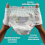 Pampers Diapers - Swaddlers 360° - Size 5, up to 100% Leakproof Comfy Dry Fit, EZ Off Tabs Designed for Easy Changes, Pull On Diaper, 1 Pack (Count of 116)