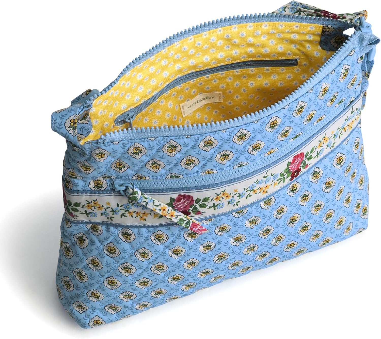 Women's Premium Cotton Original Zip Hipster Crossbody Bag - Image 3