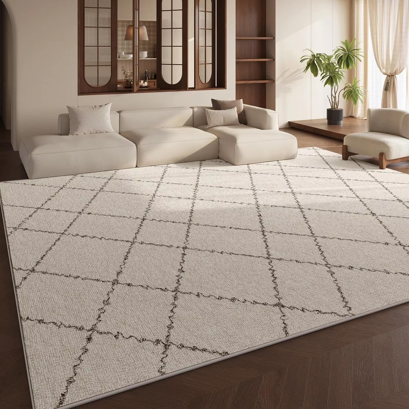 Alfombras lujosas para dormitorio moderno que crean un ambiente cálido y relajante todos los días