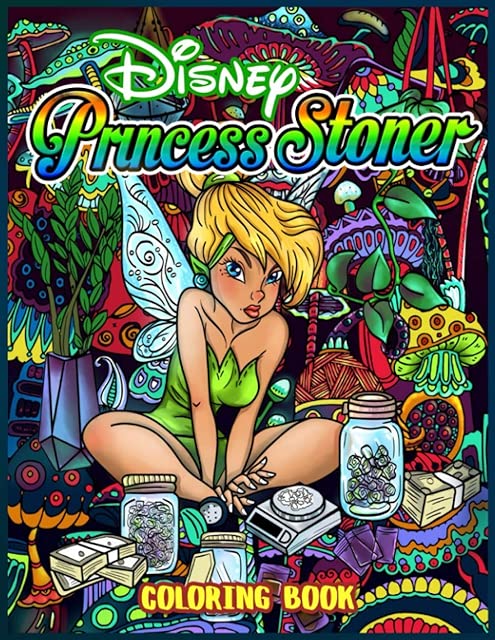 Princess Stoner Coloring Book Wholesale | Supply Leader ...