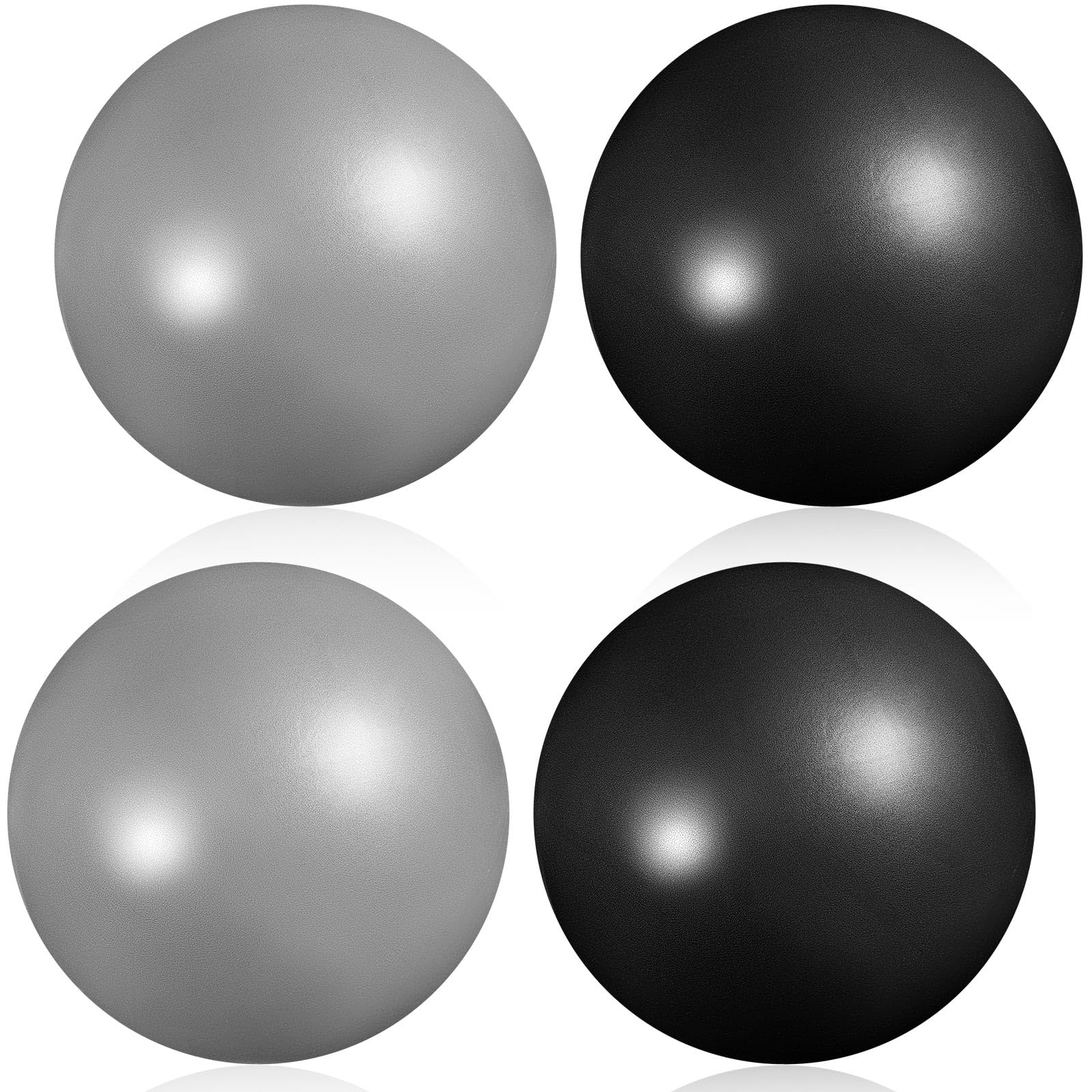 4 Pcs Small Pilates Ball Bulk 9 Inch Mini Yoga Ball