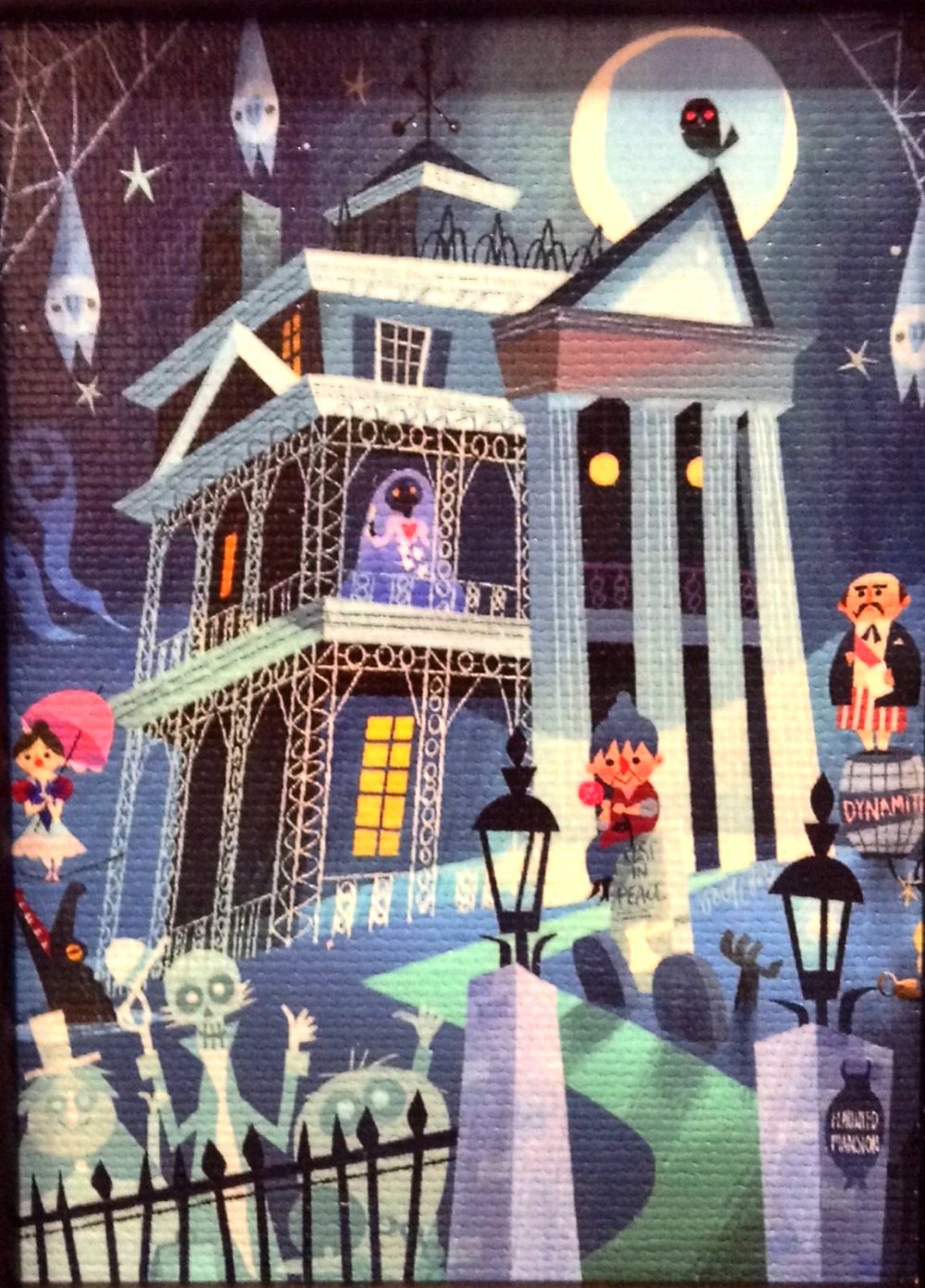 Amazon.com - Disney New WonderGround Gallery Mini Canvas Frame The