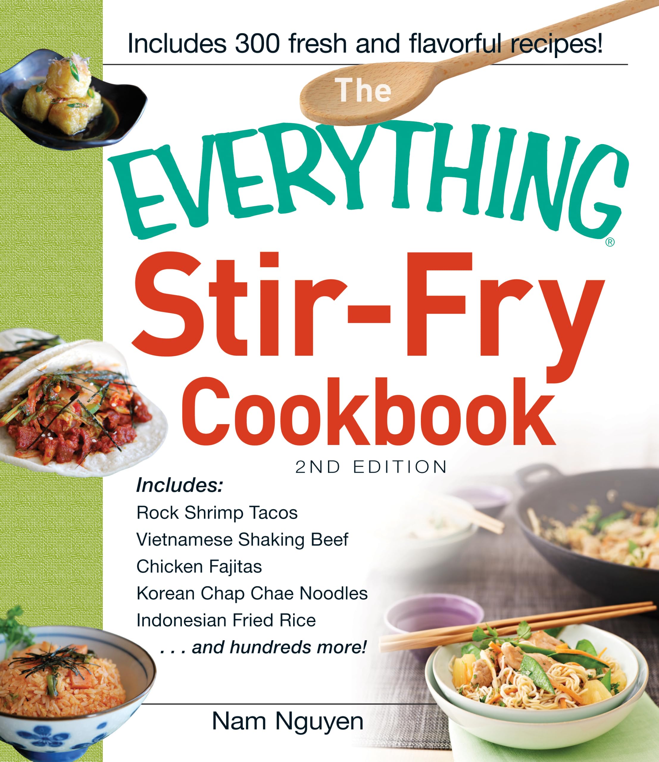 The Everything Stir-Fry Cookbook (Everything (Cooking)),Nam Nguy
