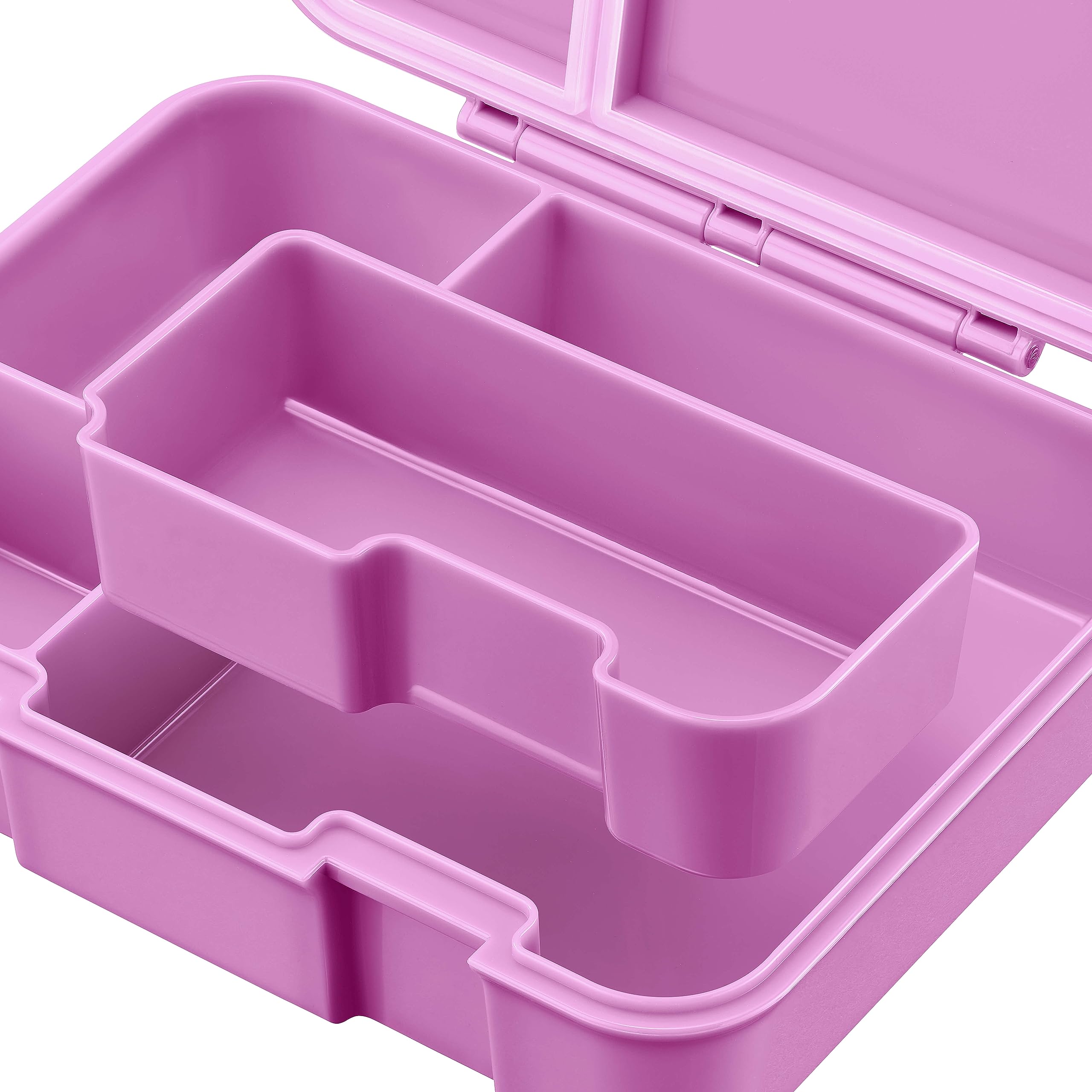 My Vesperbox® Brotdose für Kinder mit Fächern [JIN] - Lunchbox mit Trennfächern - Bento Box - Jausenbox - Brotzeitbox für Schule & Kindergarten - Vesperdose für Jungen & Mädchen