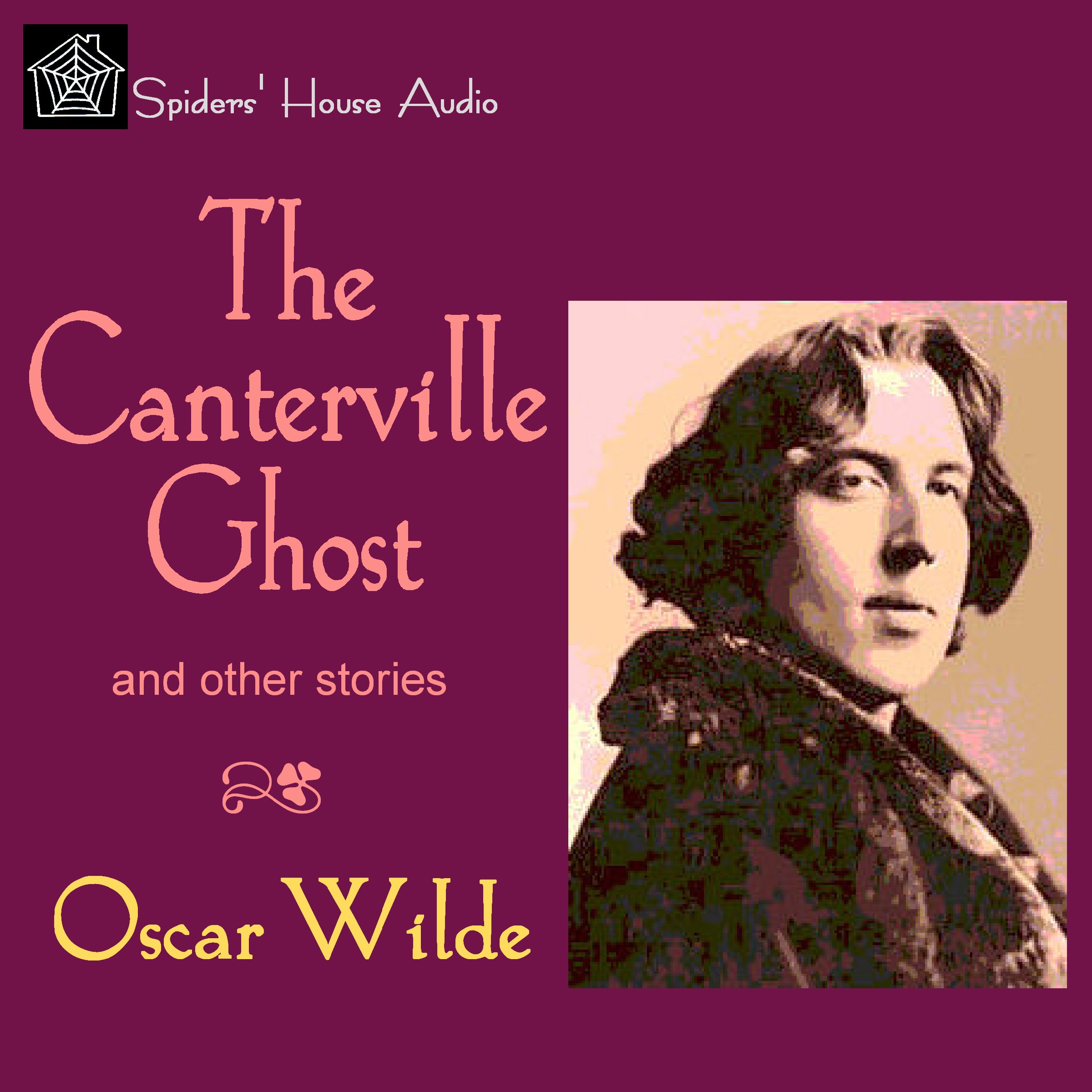 Cover art for The Canterville Ghost and Other Stories