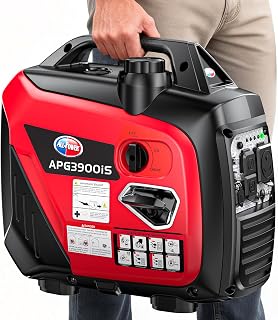 All-Power 3300W Portable Inverter Generator: Quiet 67dB CO Sensor EPA Compliant 1.72Gal Tank for Camping Home Backup
