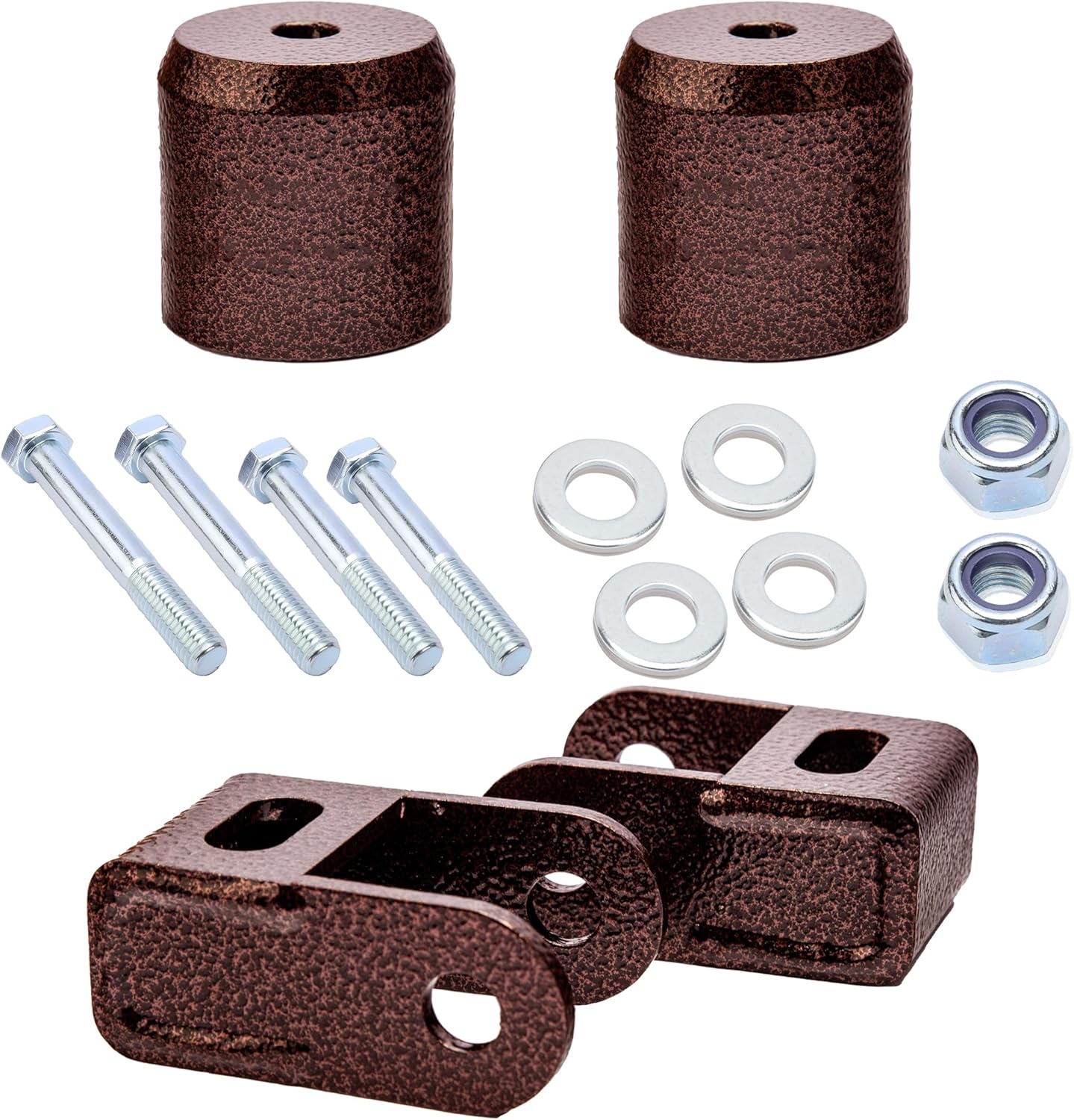 3" Front Leveling Lift Kits for 2005-2020 F250 F350 Super Duty 4WD, Suspension Lift Kit with Shock Extender Bracket
