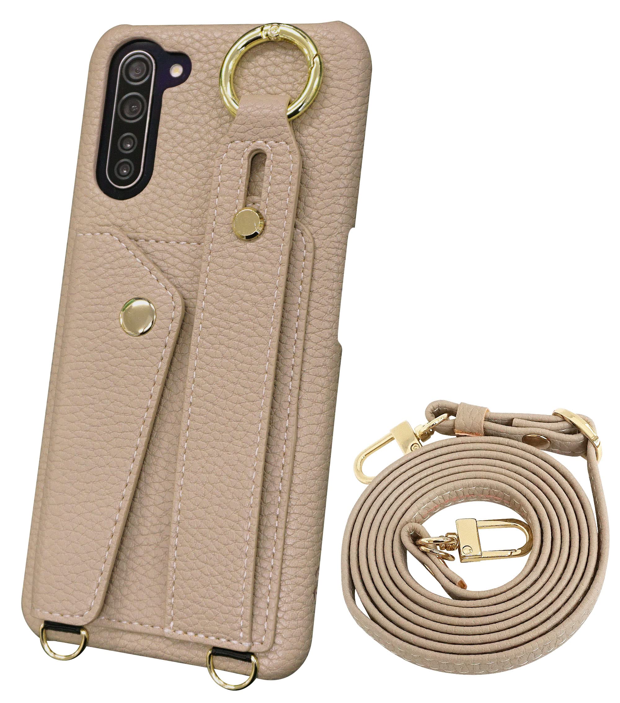 Amazon.co.jp: OPPO Reno 3A スマホショルダー ベルト付き