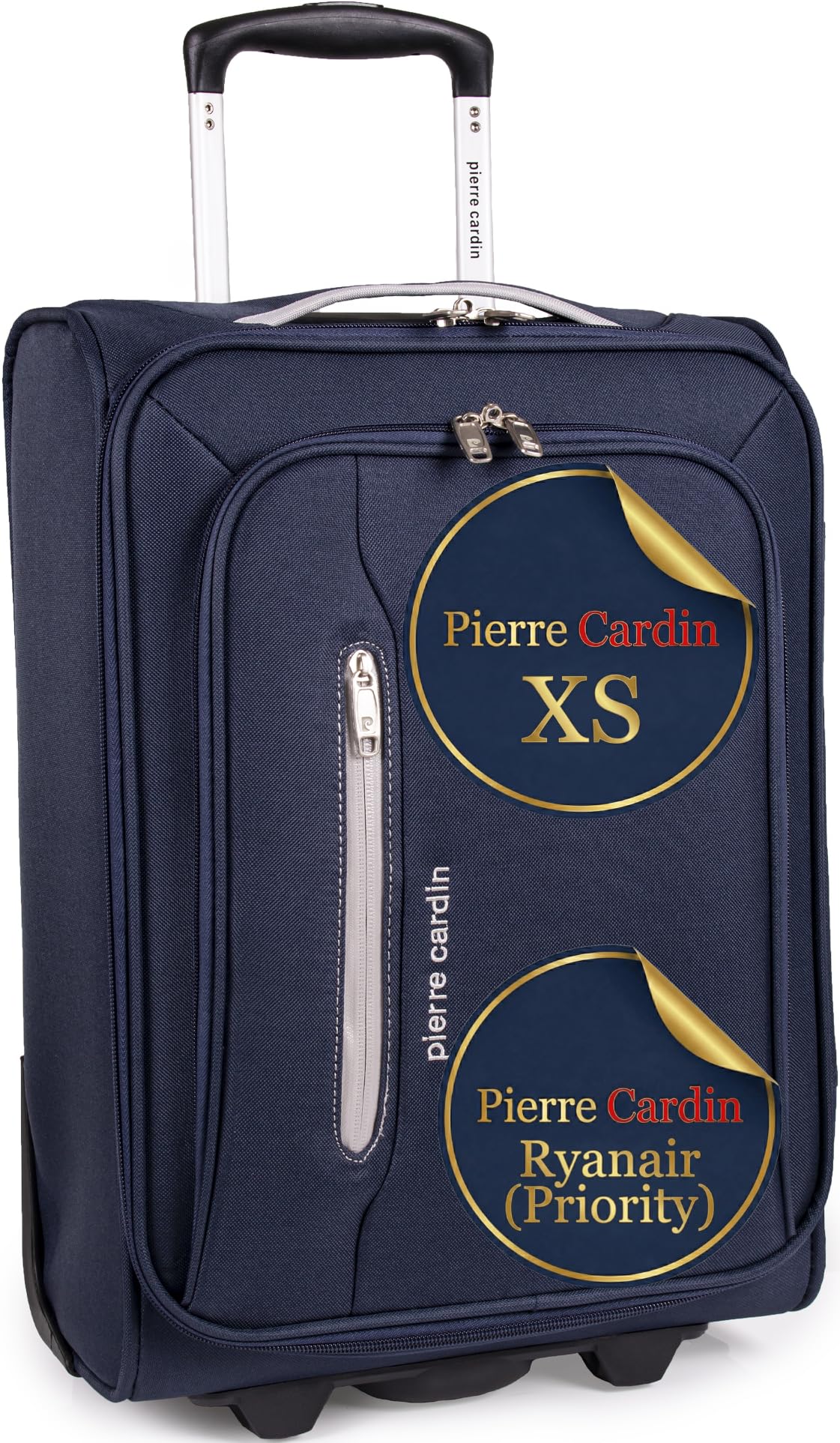 – Soft Sided Luggage - with Stress Tested Durable Wheels | Telescopic Drag Handle Lightweight Soft-Sided Suitcase with Packing Straps | CL610