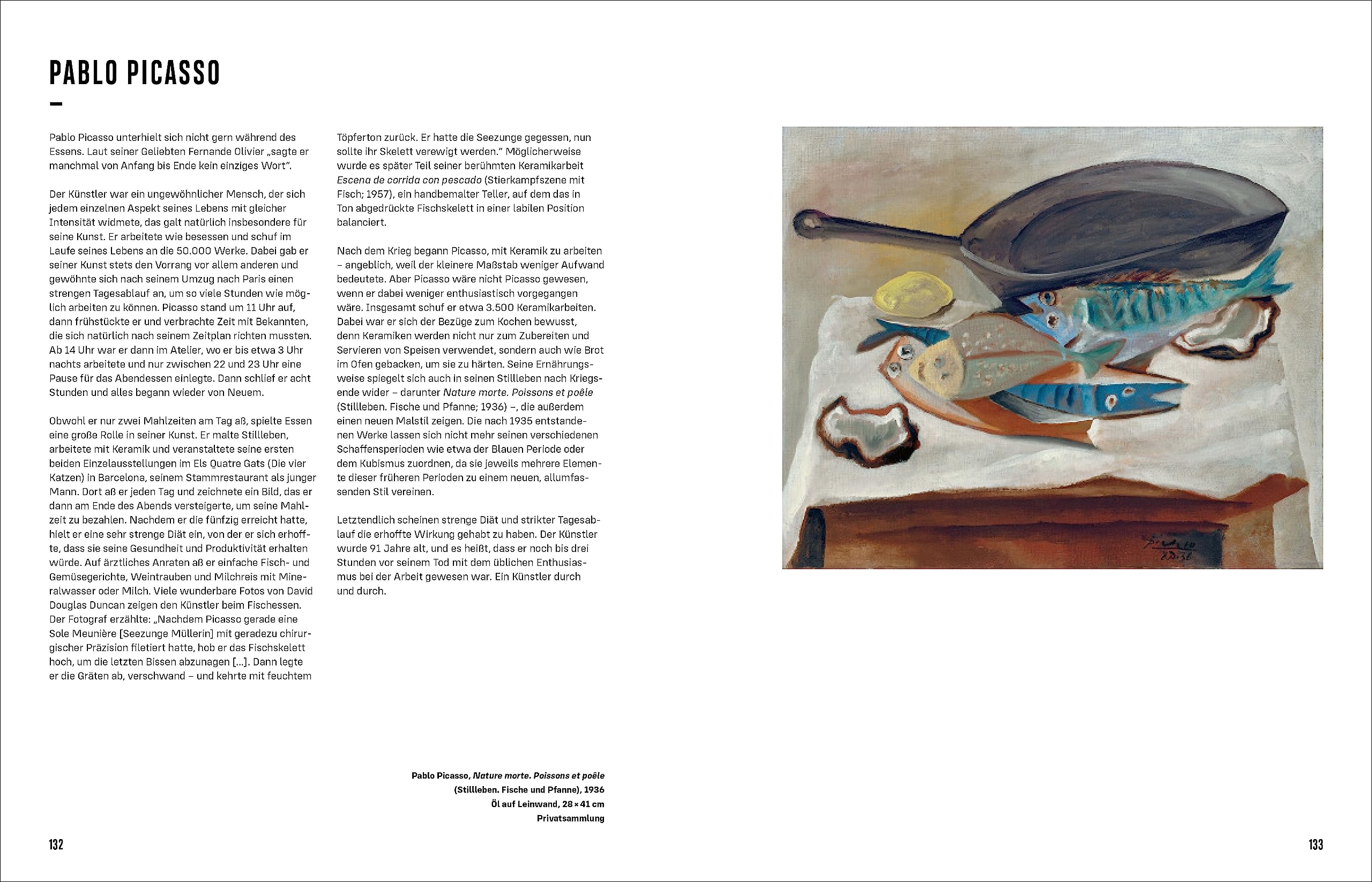 Kunst Kochen: 52 Rezepte inspiriert von Kunstwerken, von Mark Rothko bis Frida Kahlo. - Das Kunst-Kochbuch