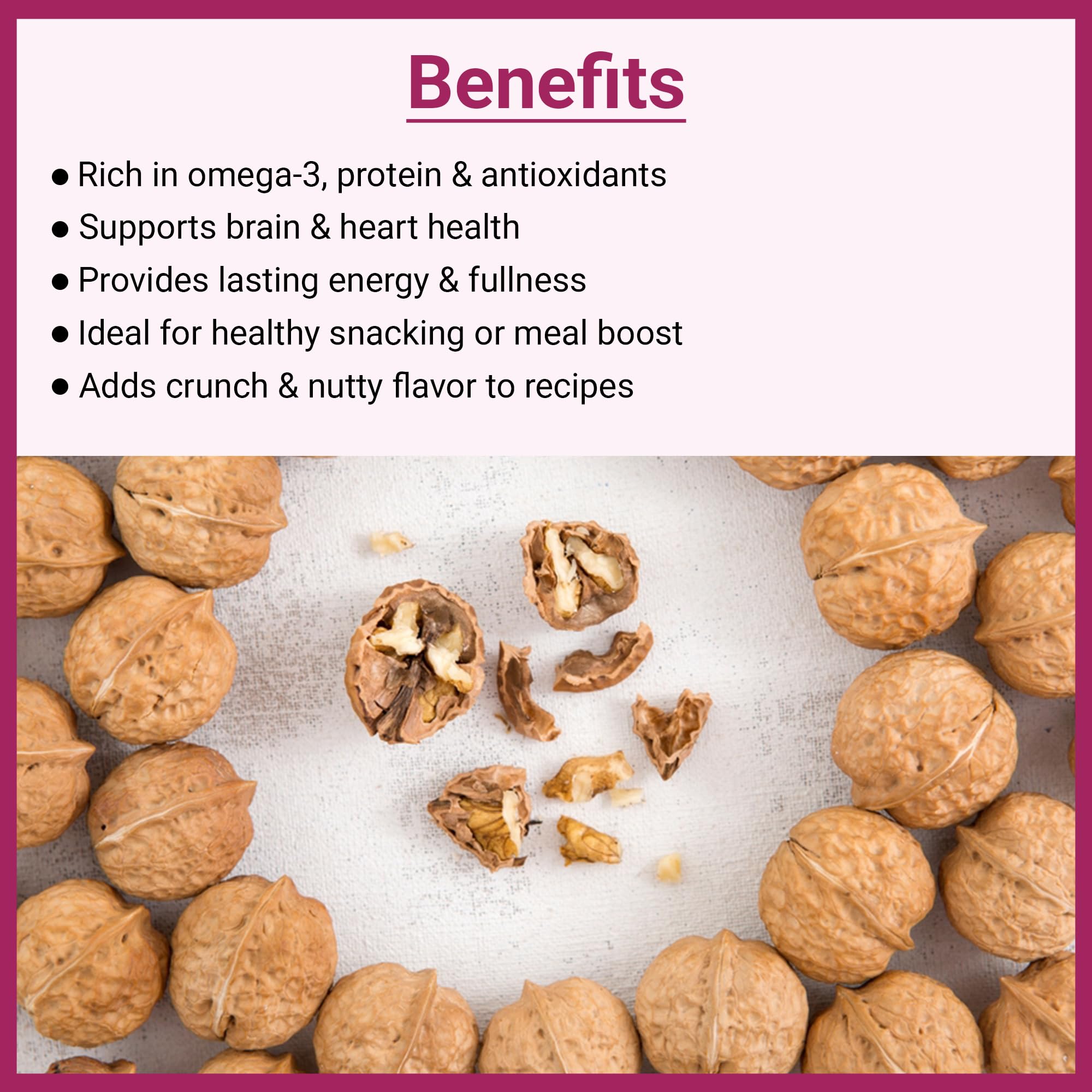 Amazon.com : Walnuts 1kg (whole) : Grocery & Gourmet Food