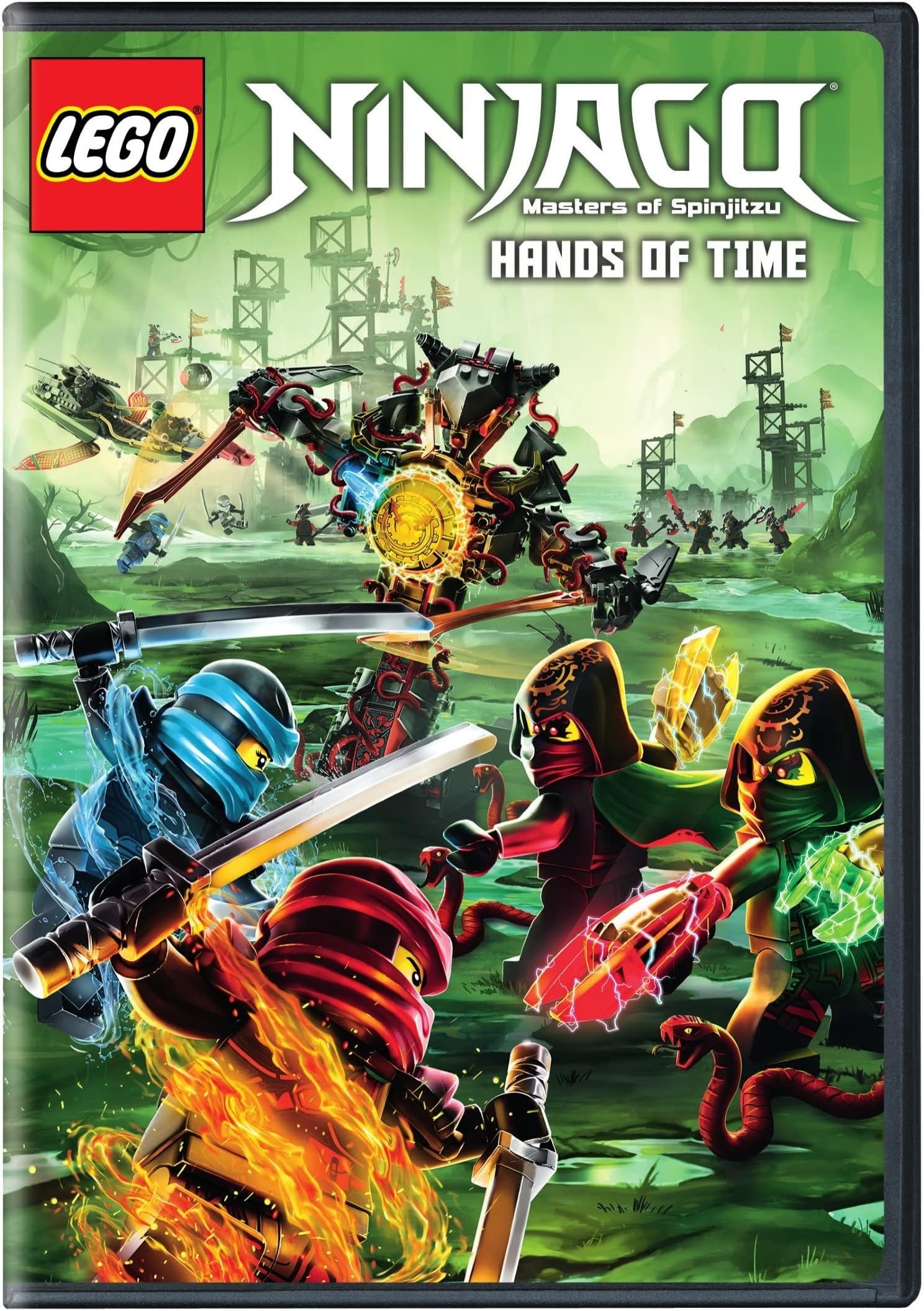 LEGO NINJAGO: Masters of Spinjitzu: Season 7 (DVD)