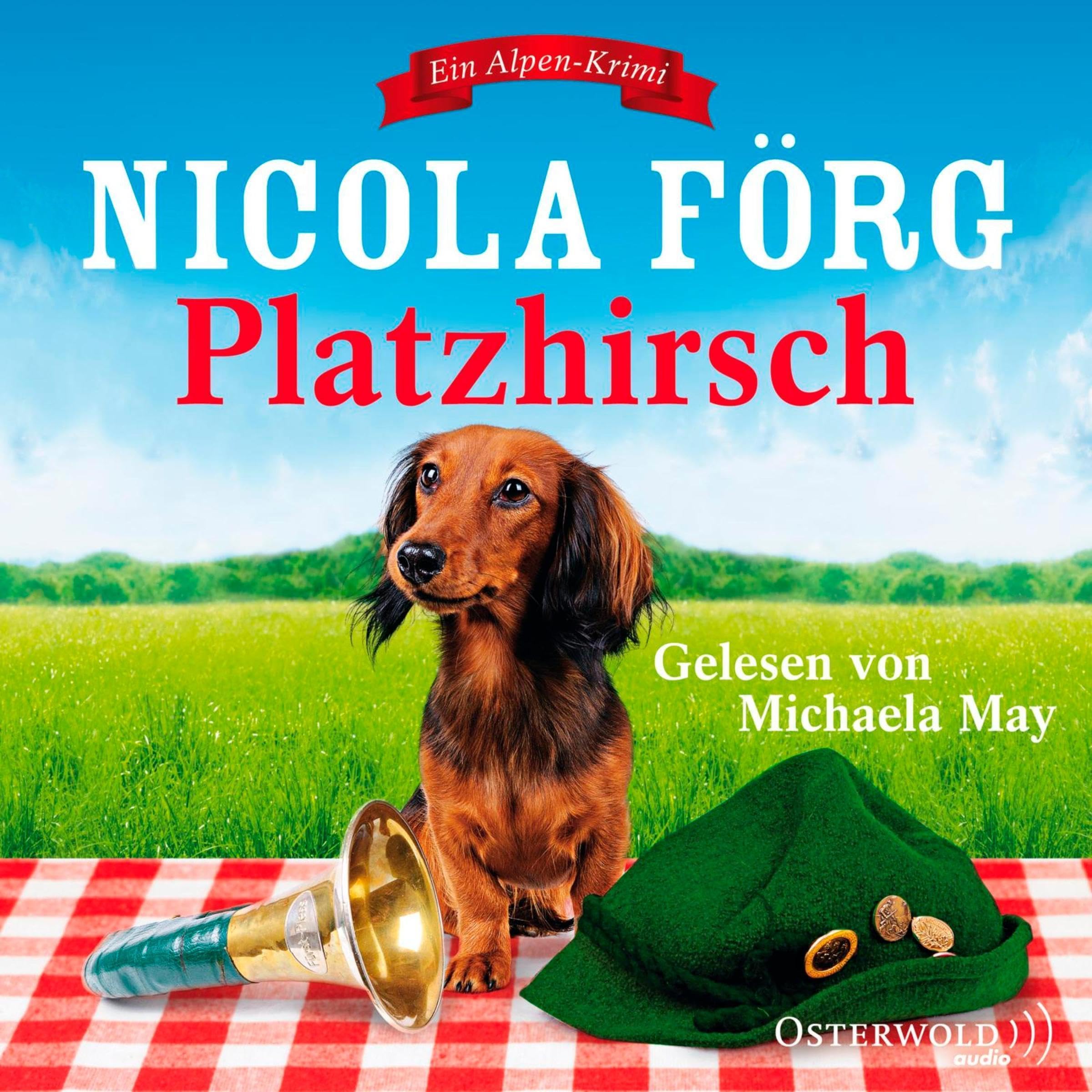 Cover art for Platzhirsch. Ein Alpen-Krimi